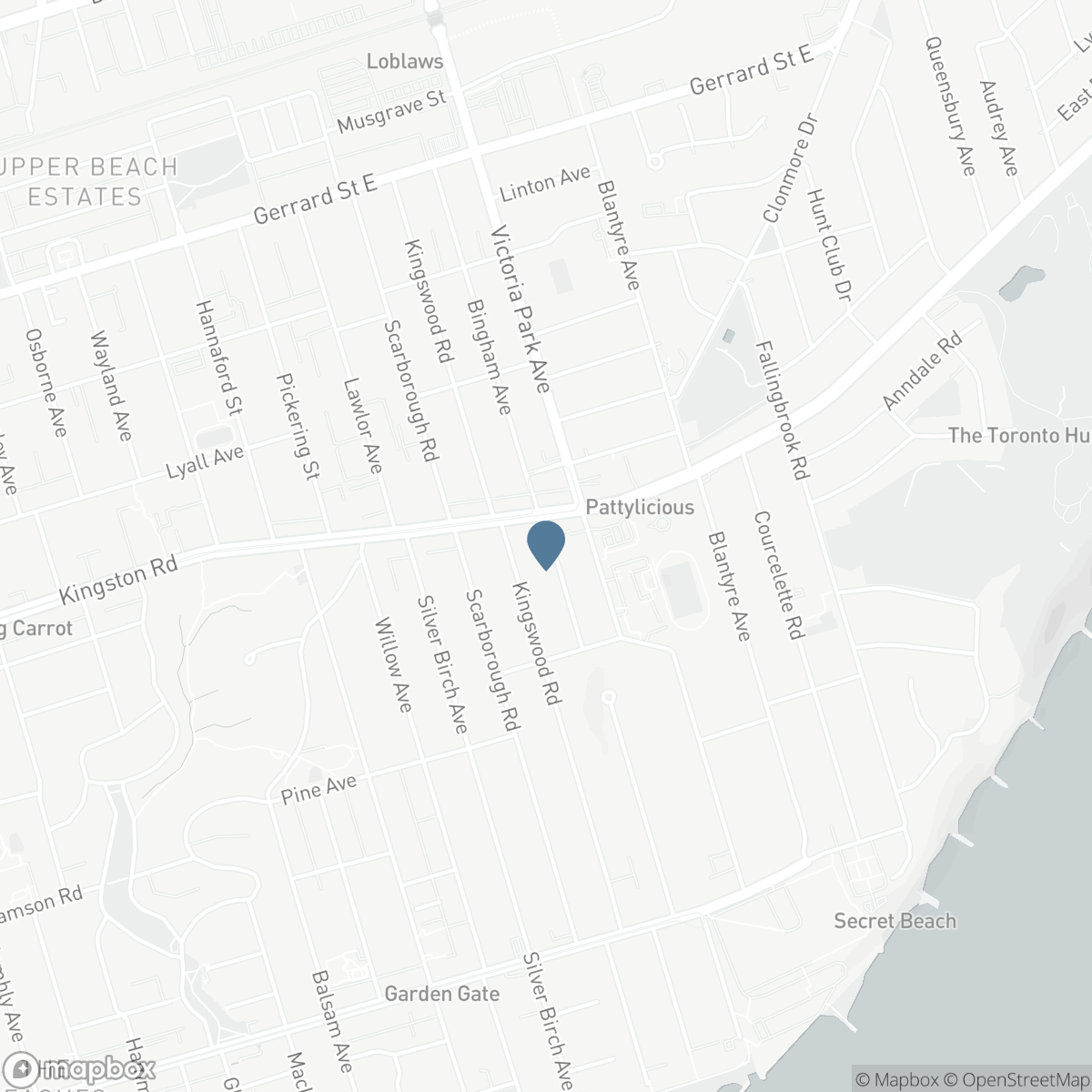 26 BINGHAM AVENUE, Toronto, Ontario M4E 3P9